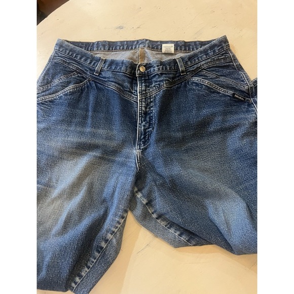 Rockies Denim - Vintage Rocky Mountain Jeans Rockies Women 22W Mom Denim High Rise USA Made